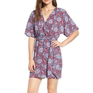 Rebecca Minkoff faux wrap mini dress